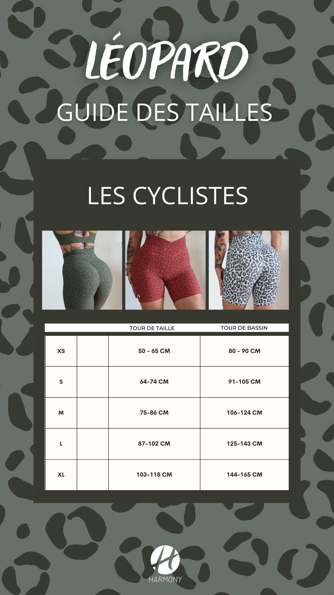 Cycliste léopard / Red