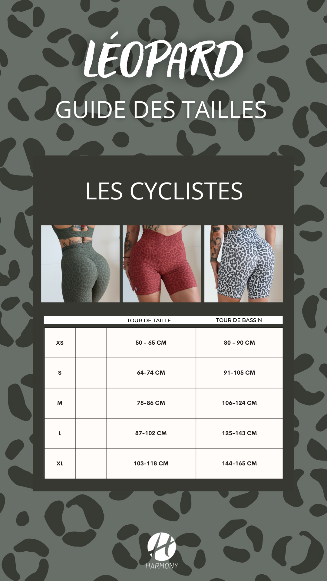 Cycliste léopard / White
