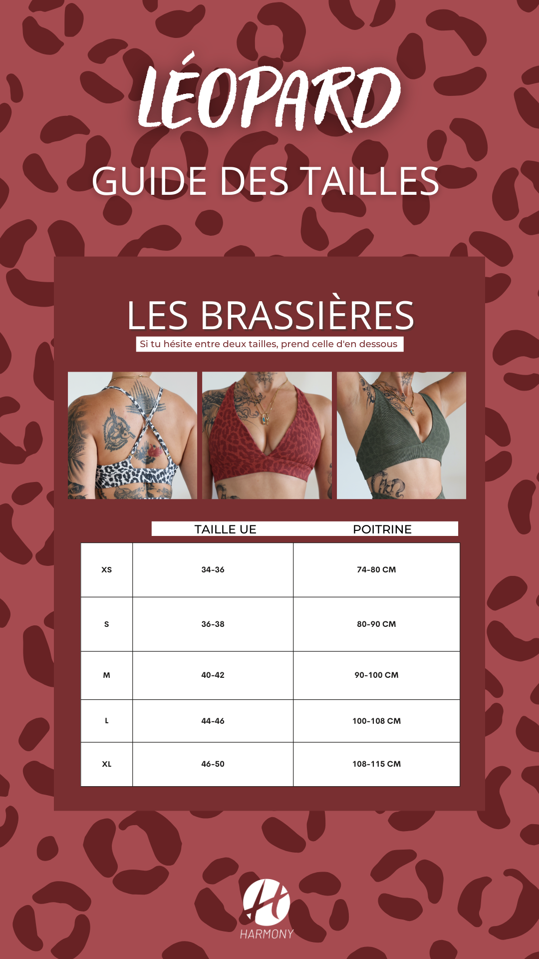 brassière léopard / Green