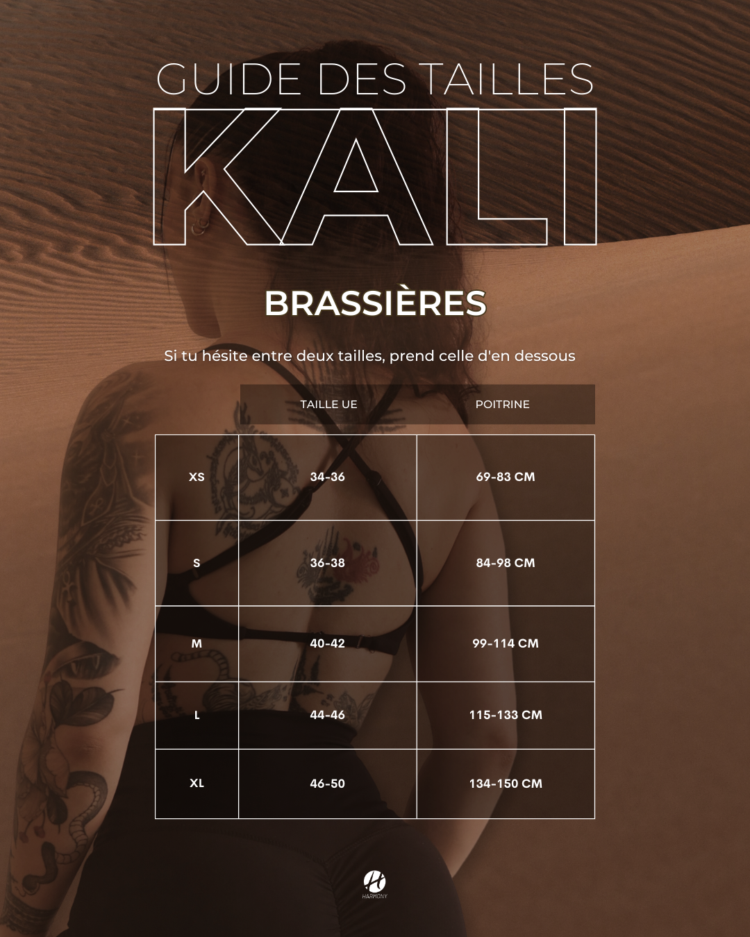 Kali brassière