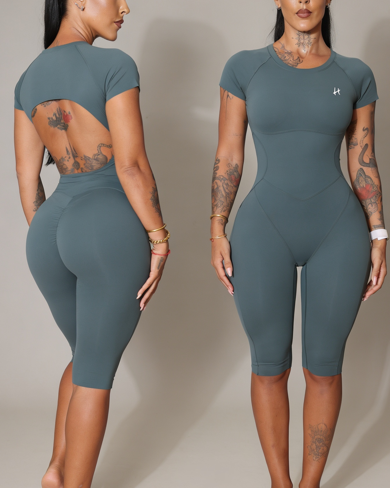 TAKI Short jumpsuit