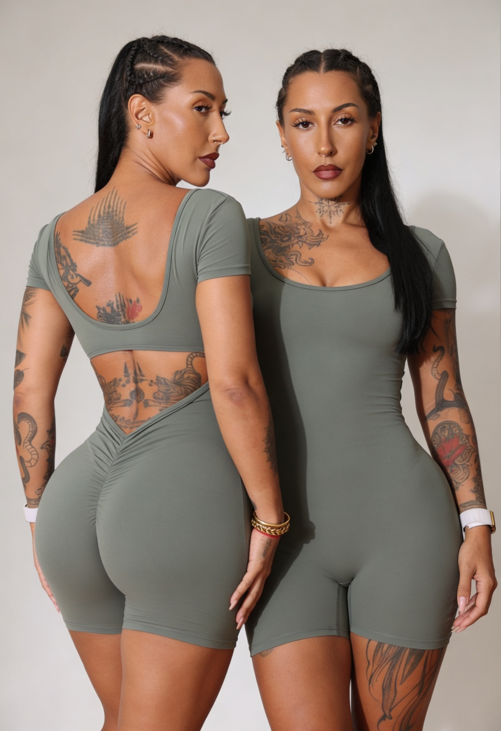 PLAY Short jumpsuit