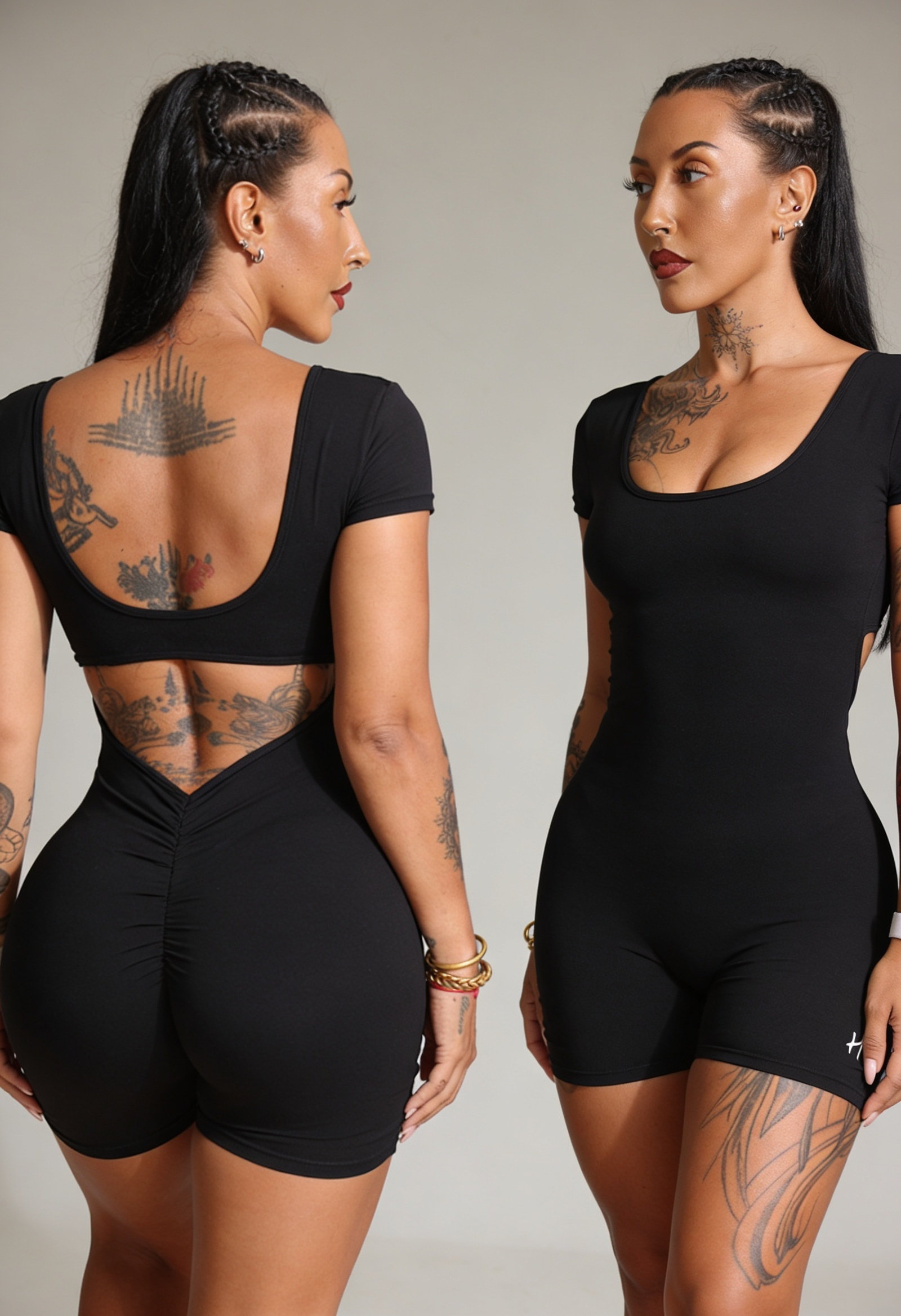 PLAY Short jumpsuit