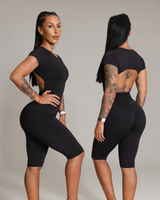 TAKI Short jumpsuit